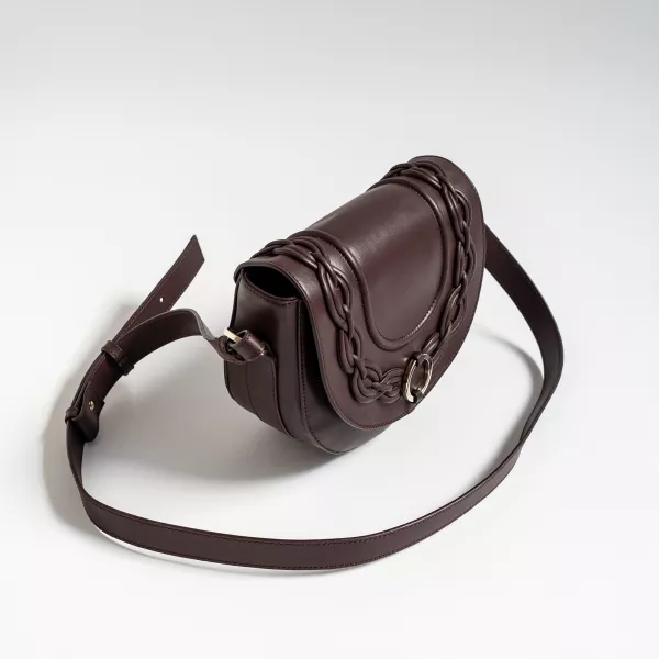 BANDOLERA GRANATE, MODELO LILY